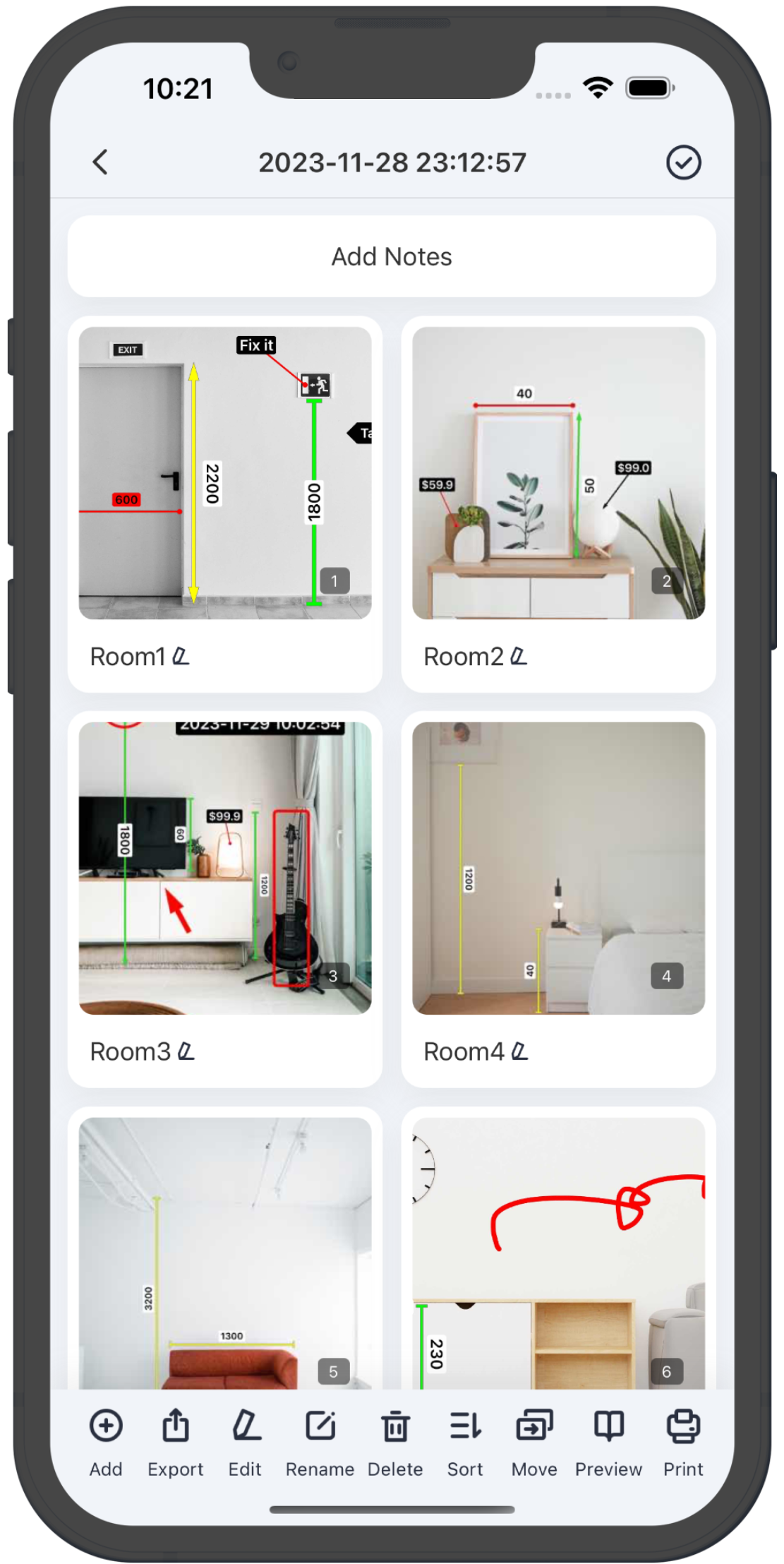 size Identifier App Preview